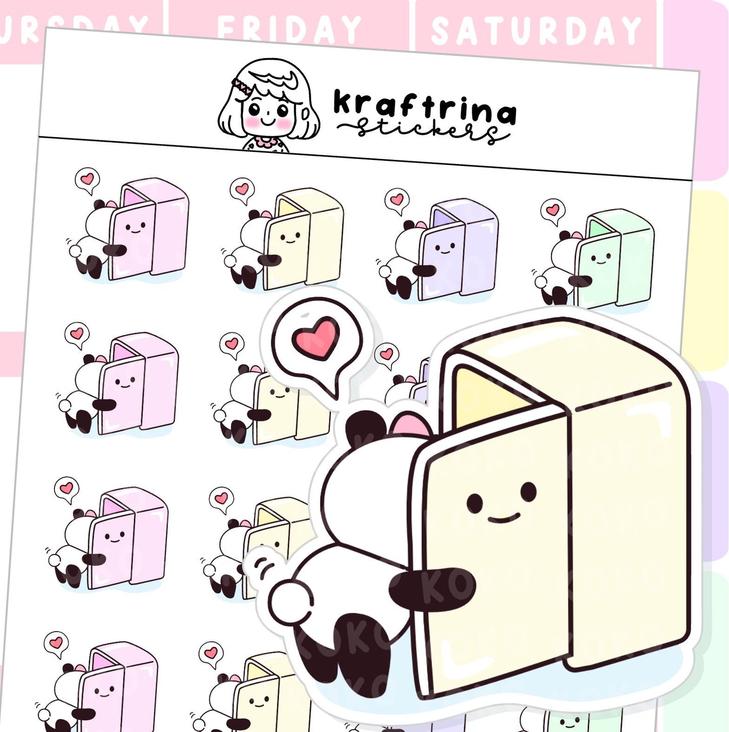 BAO BAO - MIDNIGHT SNACK | FRIDGE RAID (42-B002)