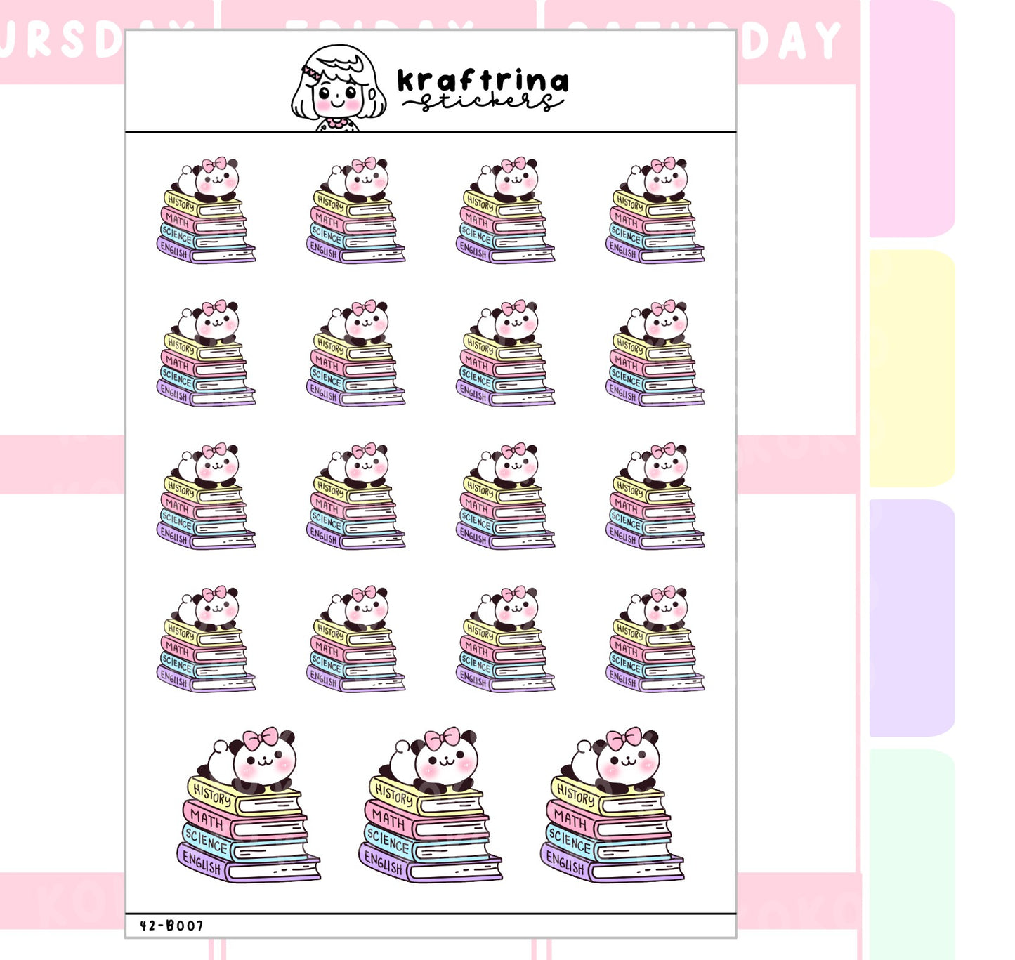BAO BAO - BOOKS | TO REVIEW | STUDENT (42-B007)