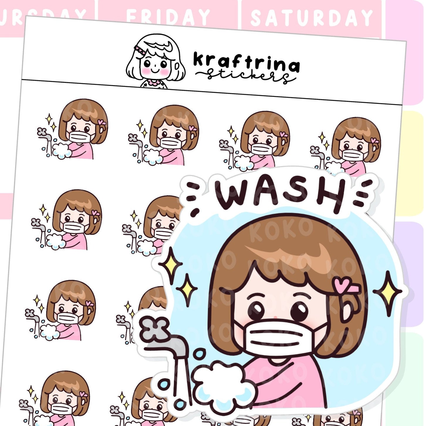 HYGIENE | WASH HANDS (42-K002)