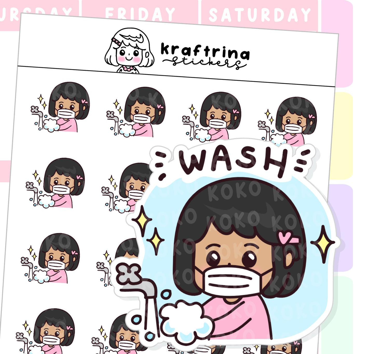 HYGIENE | WASH HANDS (42-K002)