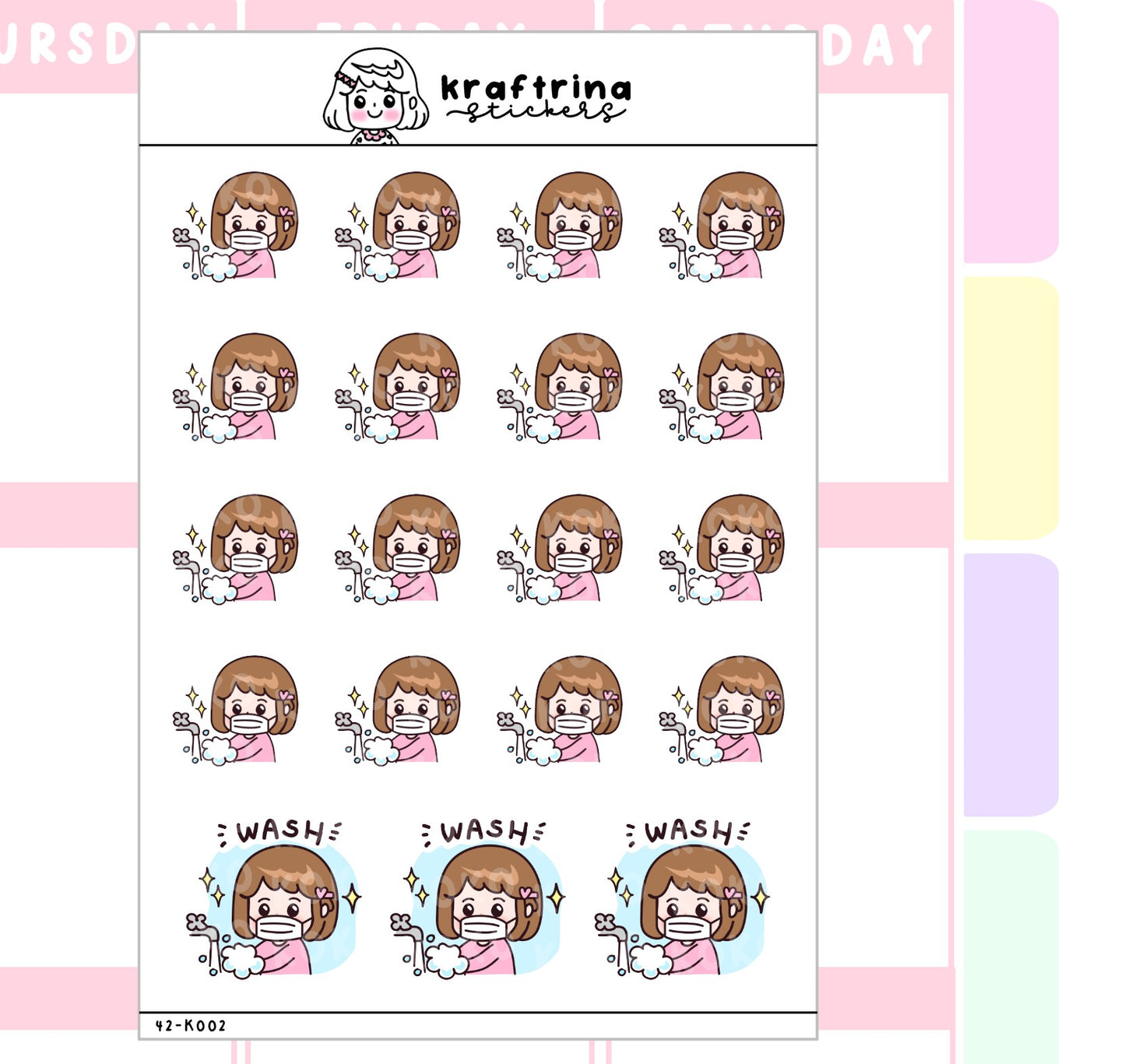 HYGIENE | WASH HANDS (42-K002)
