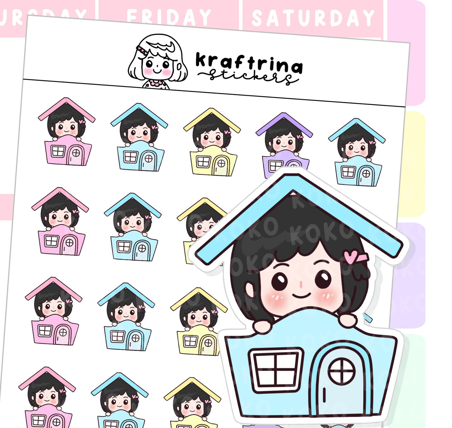 HOUSE | HOME | CHORES (42-K003)