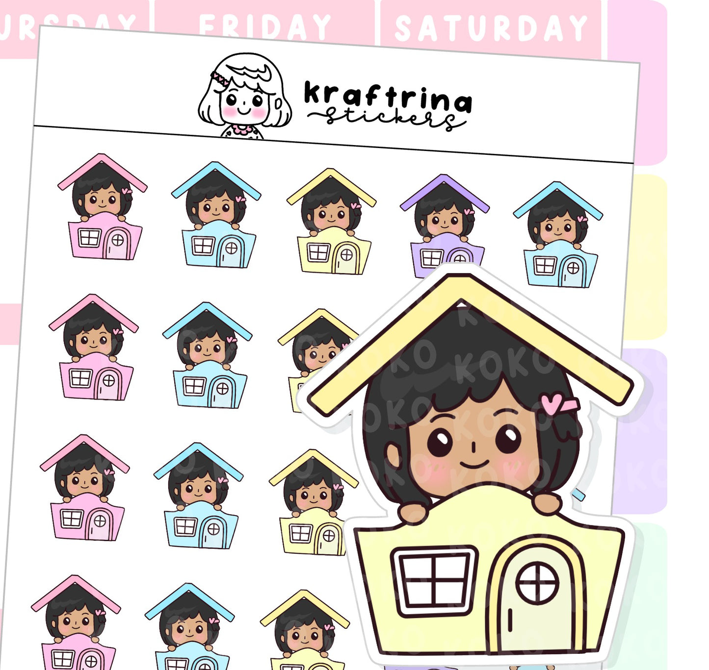 HOUSE | HOME | CHORES (42-K003)