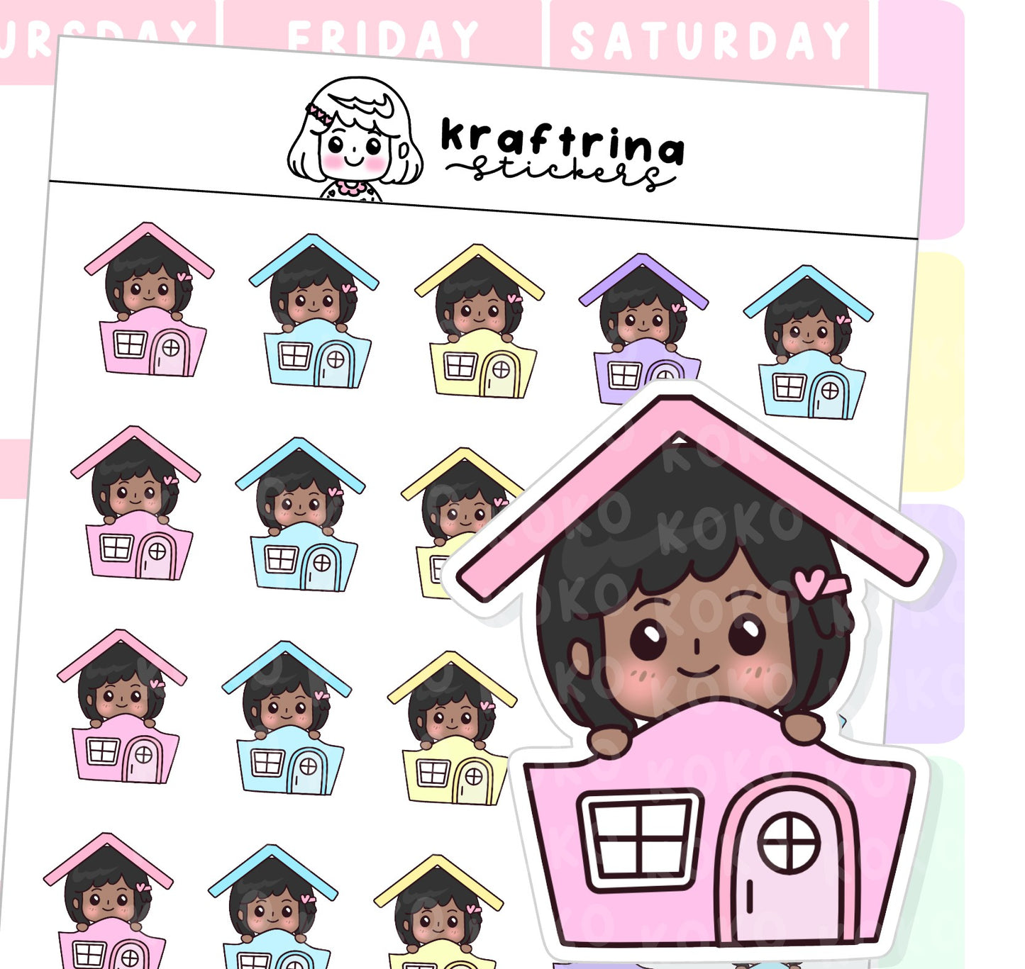 HOUSE | HOME | CHORES (42-K003)