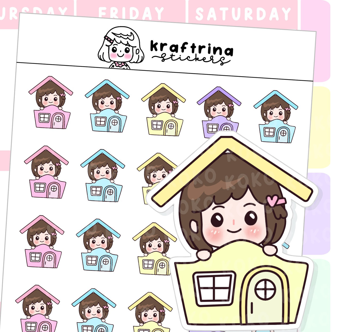 HOUSE | HOME | CHORES (42-K003)
