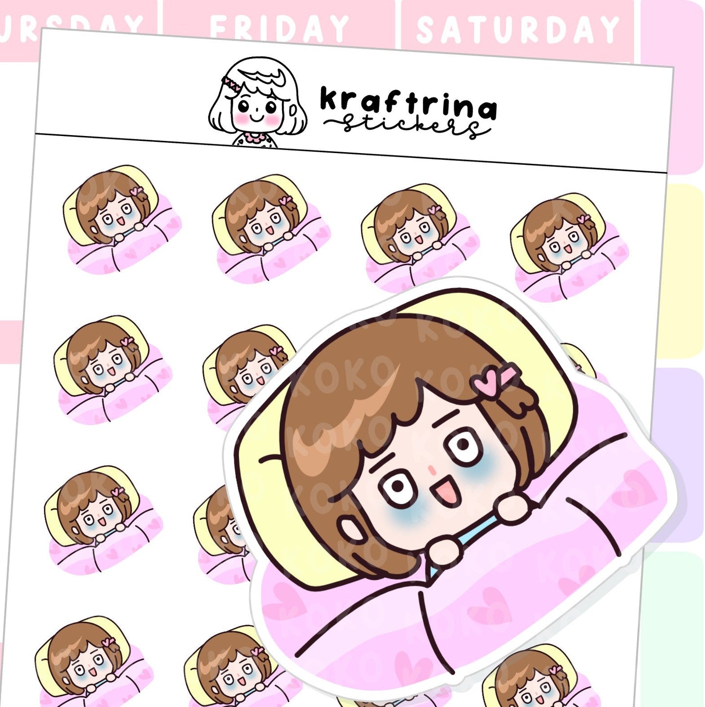 CAN'T SLEEP | NO SLEEP (42-K005)