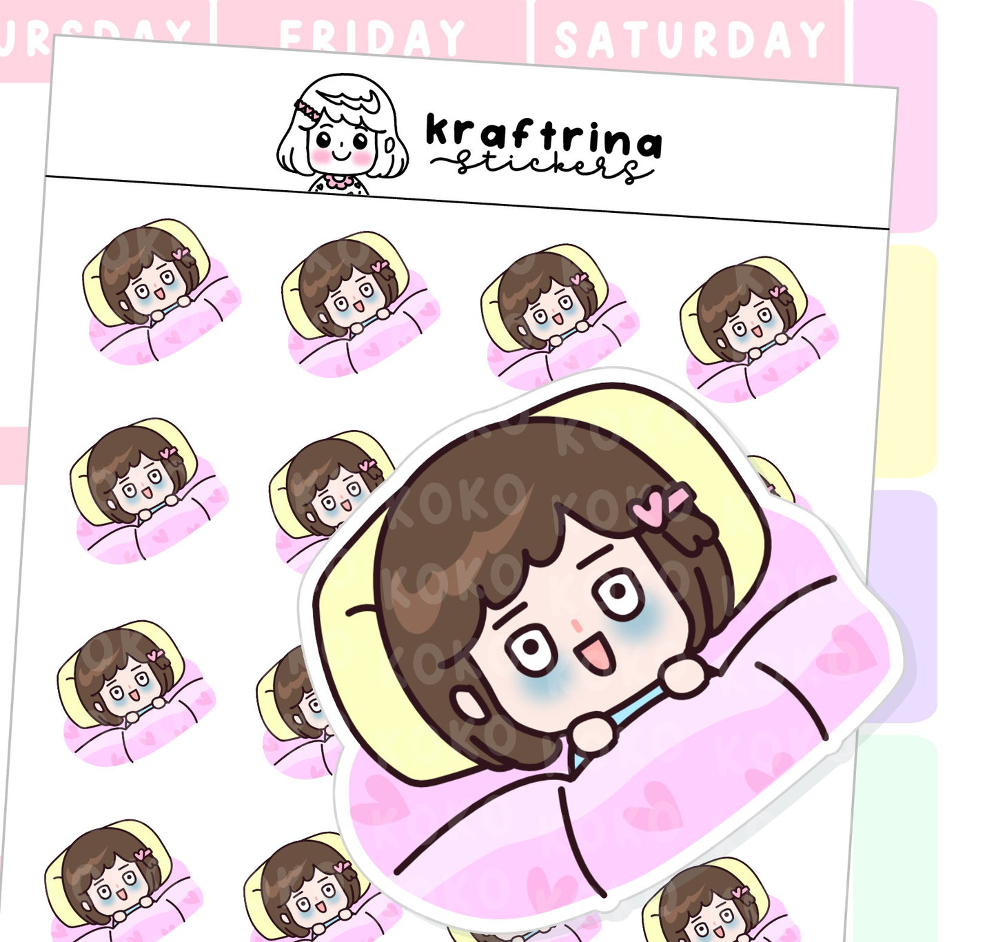 CAN'T SLEEP | NO SLEEP (42-K005)
