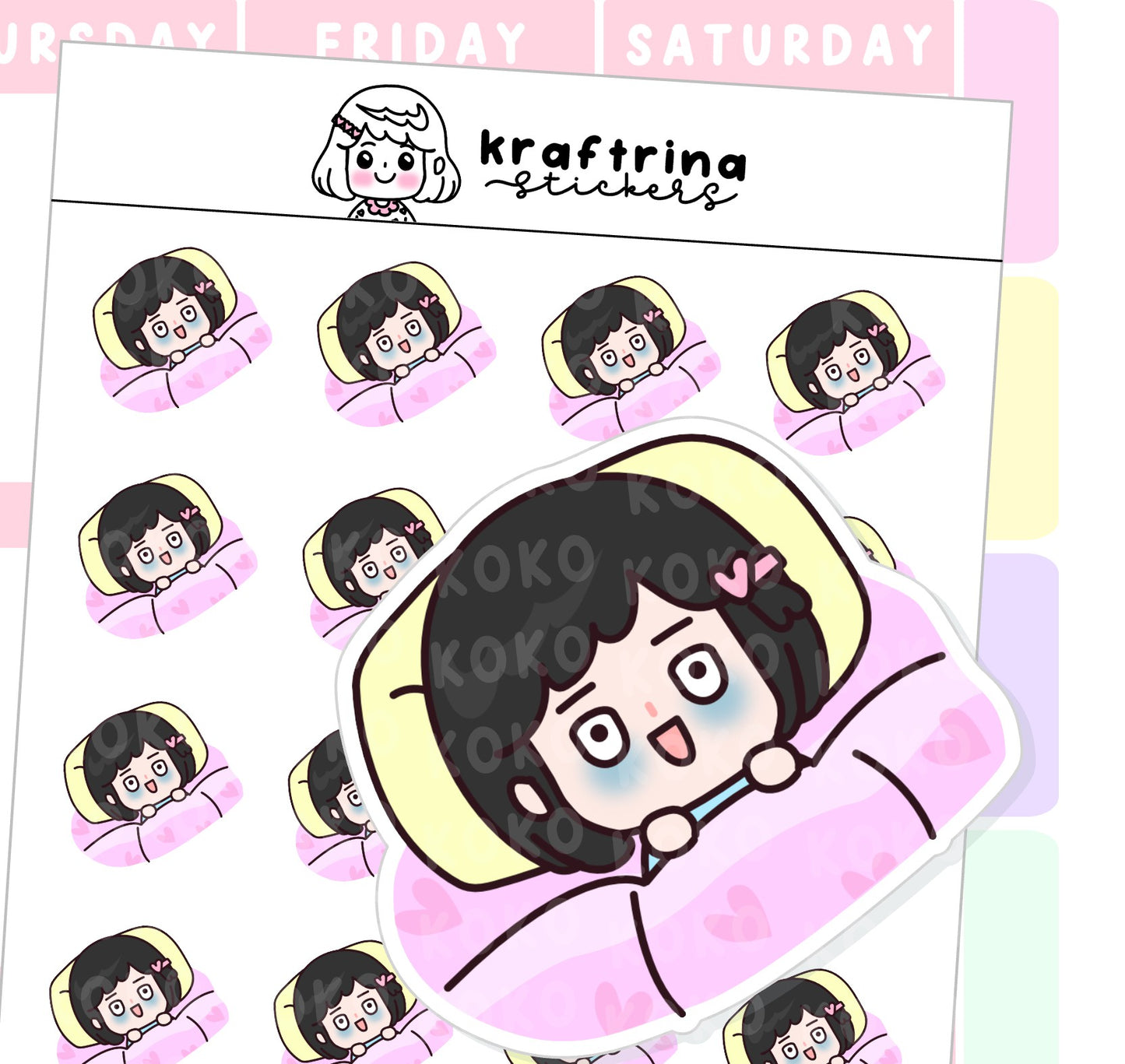 CAN'T SLEEP | NO SLEEP (42-K005)