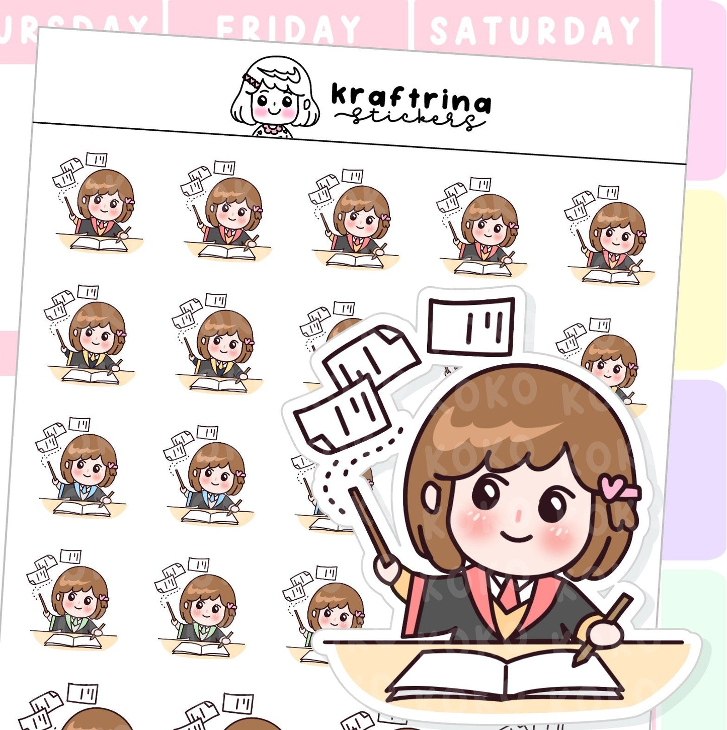 KOKO IN HOGWARTS (42-K007)