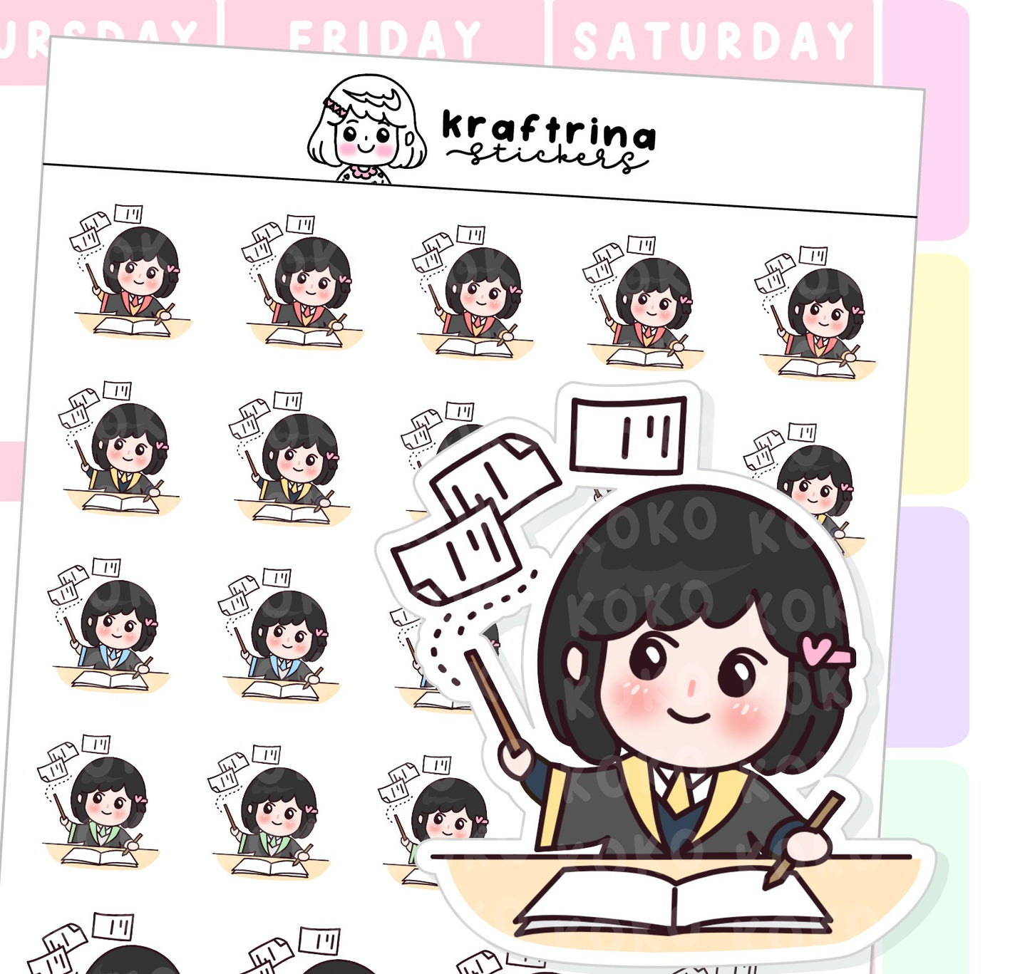 KOKO IN HOGWARTS (42-K007)