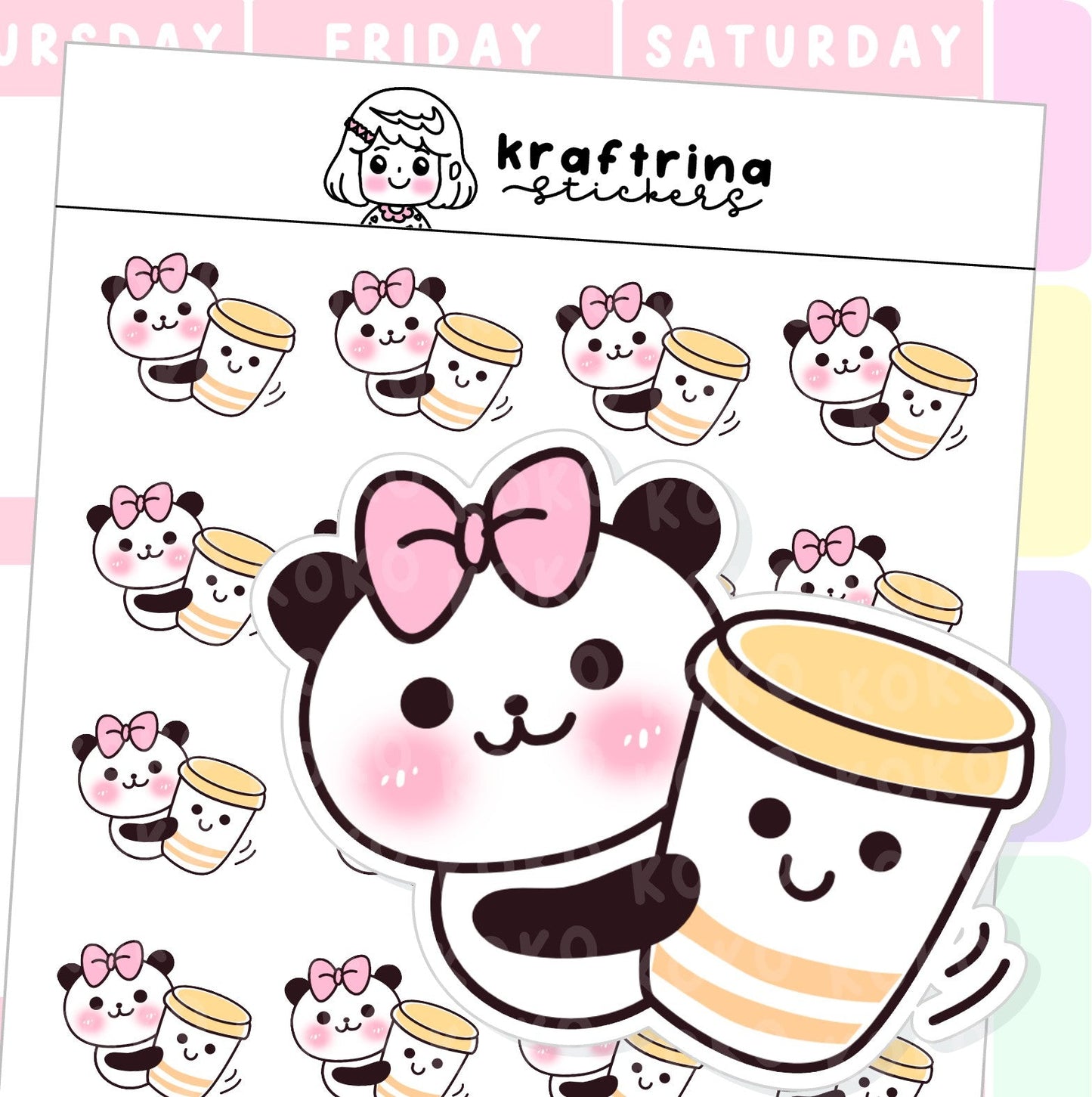 BAO BAO - COFFEE BREAK (43-B001)