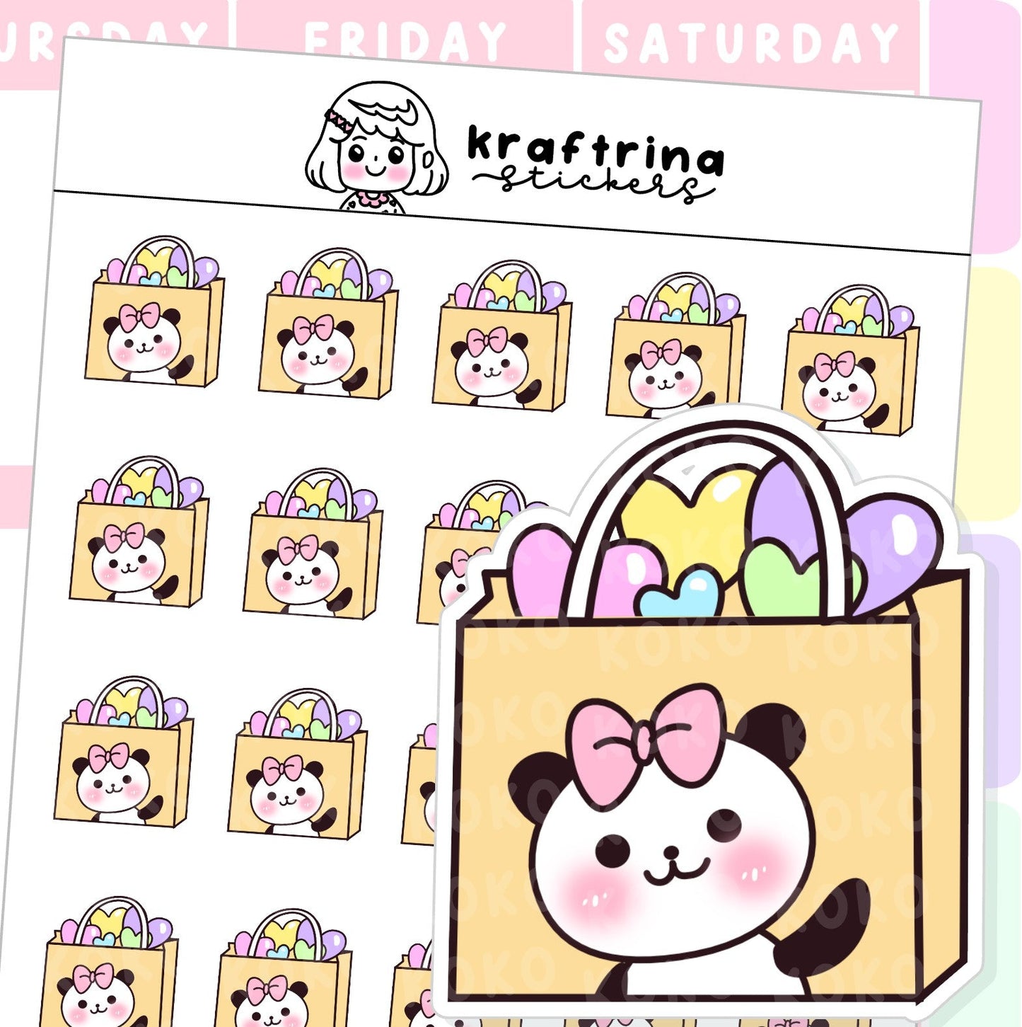 BAO BAO - SHOPPING | ONLINE SHOP (43-B002)