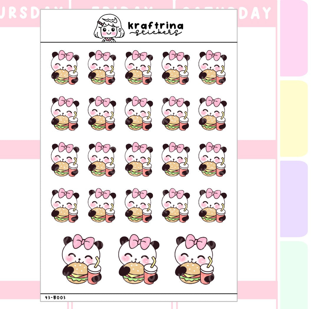 BAO BAO - BURGER | FAST FOOD (43-B003)