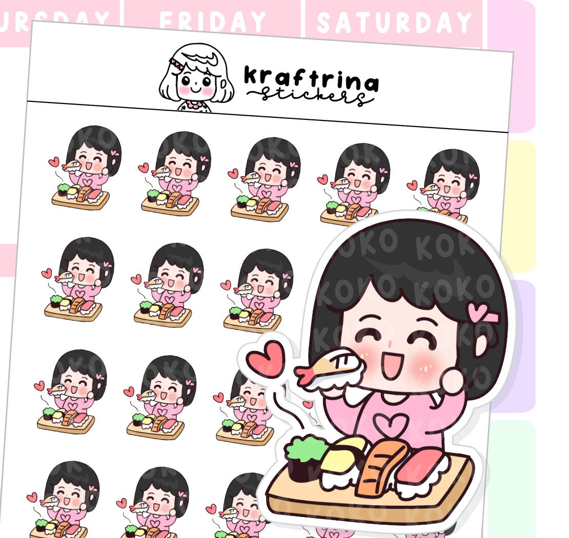 OHH I LOVE SUSHI (43-K001)