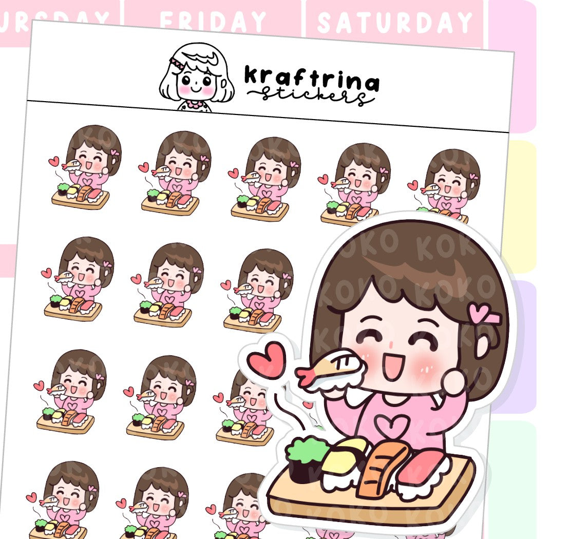 OHH I LOVE SUSHI (43-K001)