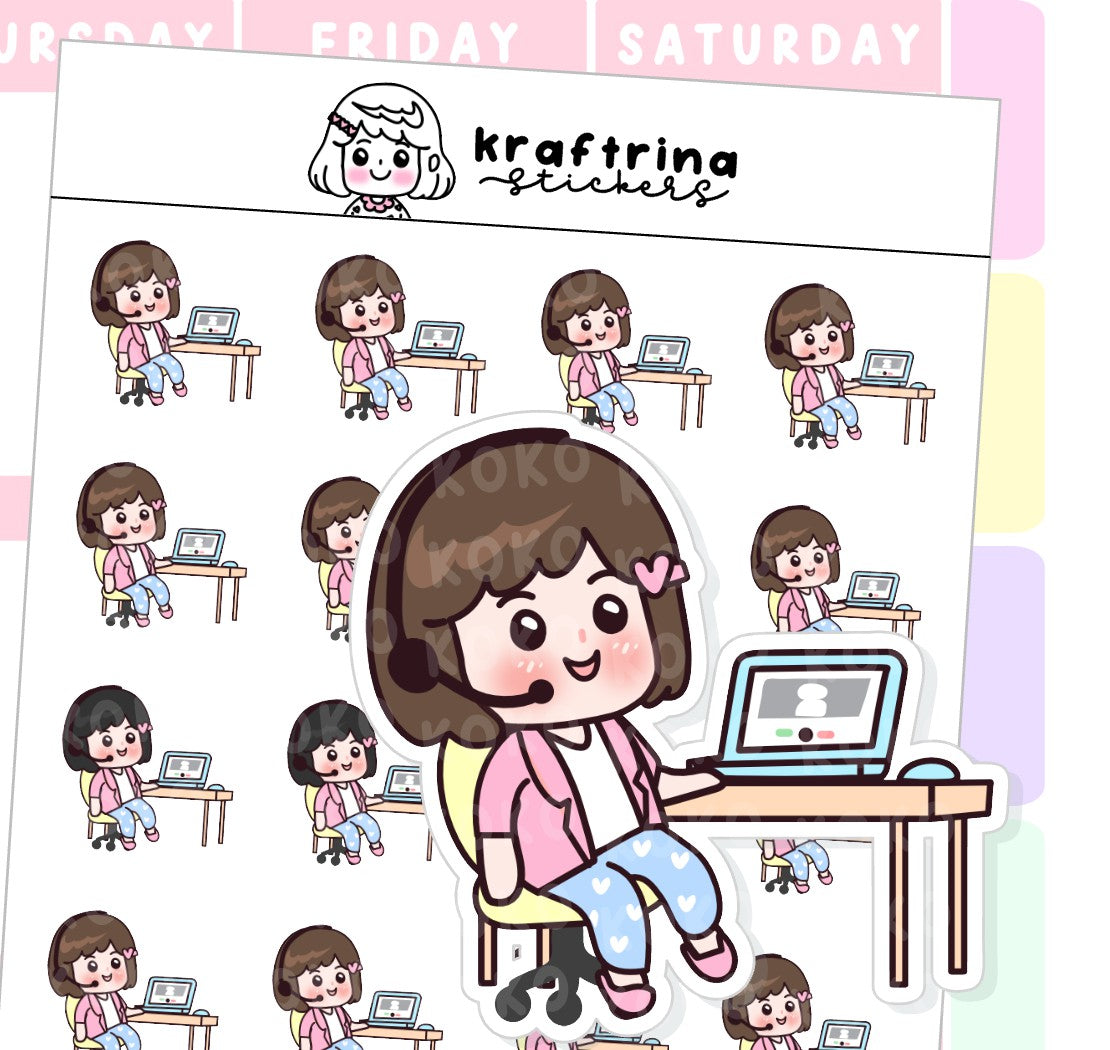 MEETING | WORK | OFFICE | CONFERENCE (43-K004)