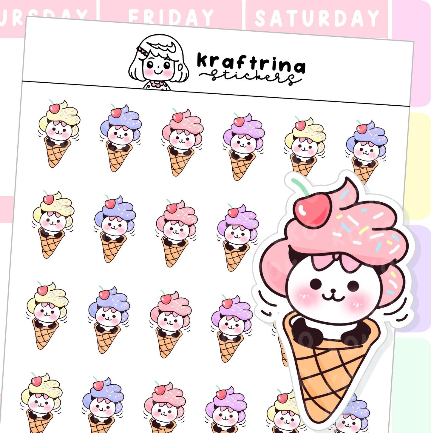 BAO BAO - OHHH ICE CREAM (44-B001)
