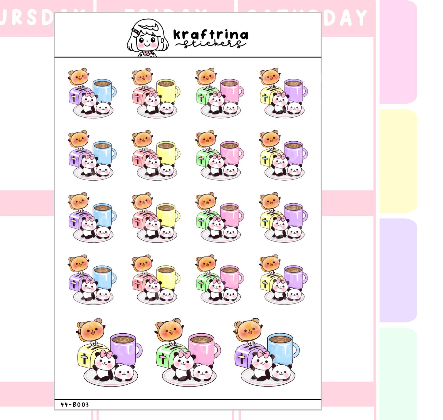 BAO BAO - BREAKFAST TOAST (44-B003)