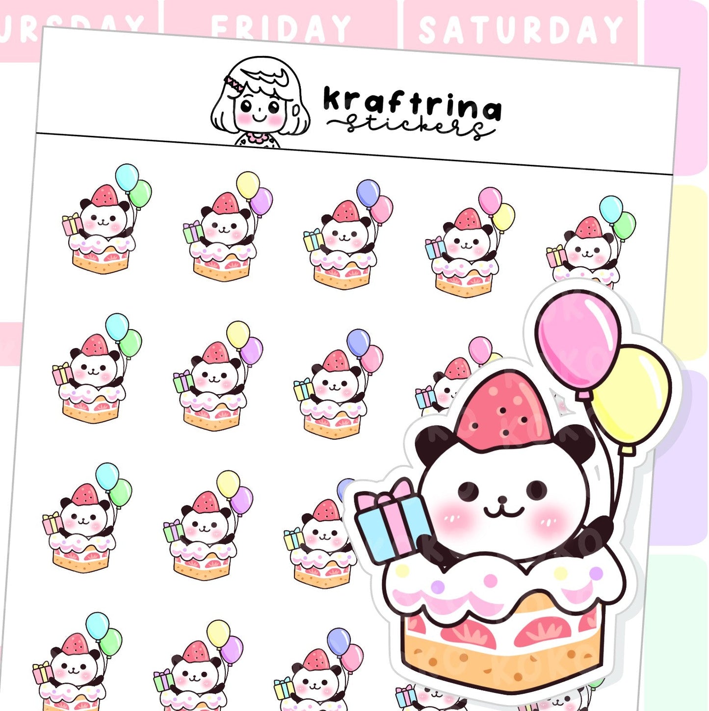 BAO BAO - IT'S YOUR BIRTHDAY (44-B005)