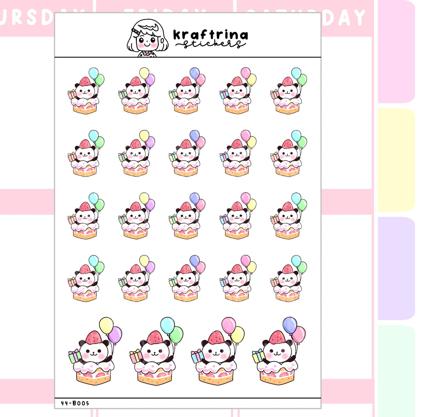 BAO BAO - IT'S YOUR BIRTHDAY (44-B005)