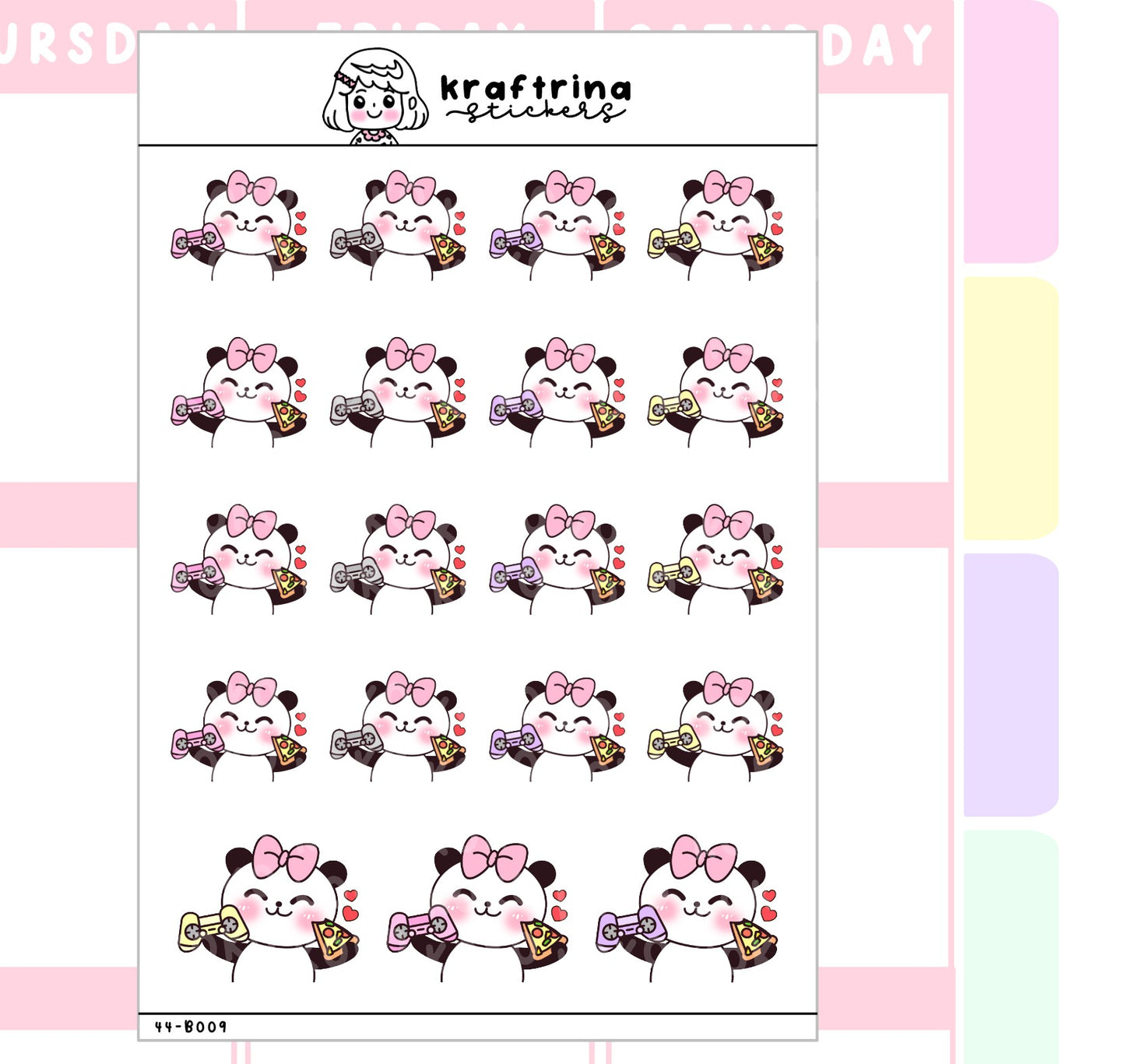 BAO BAO - GAMER BAO (44-B008)