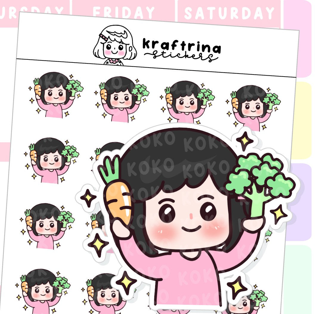 EAT YOUR VEGGIES (44-K003)