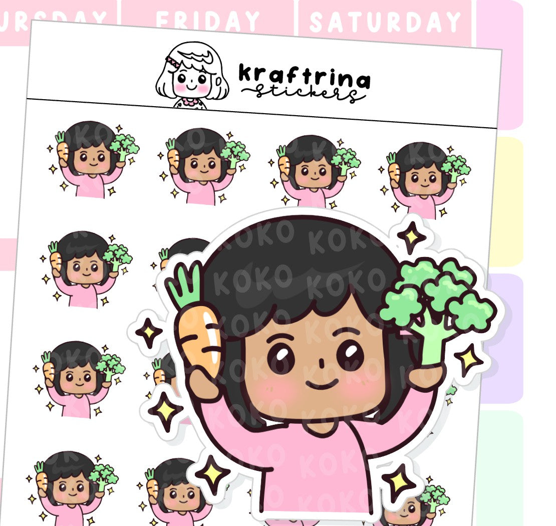 EAT YOUR VEGGIES (44-K003)