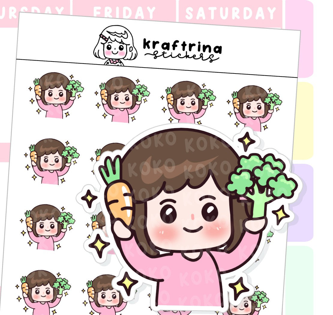 EAT YOUR VEGGIES (44-K003)