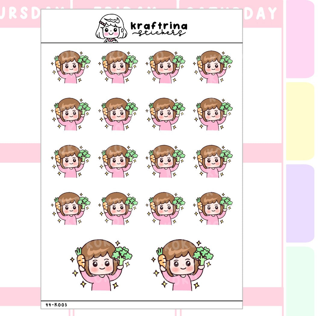 EAT YOUR VEGGIES (44-K003)