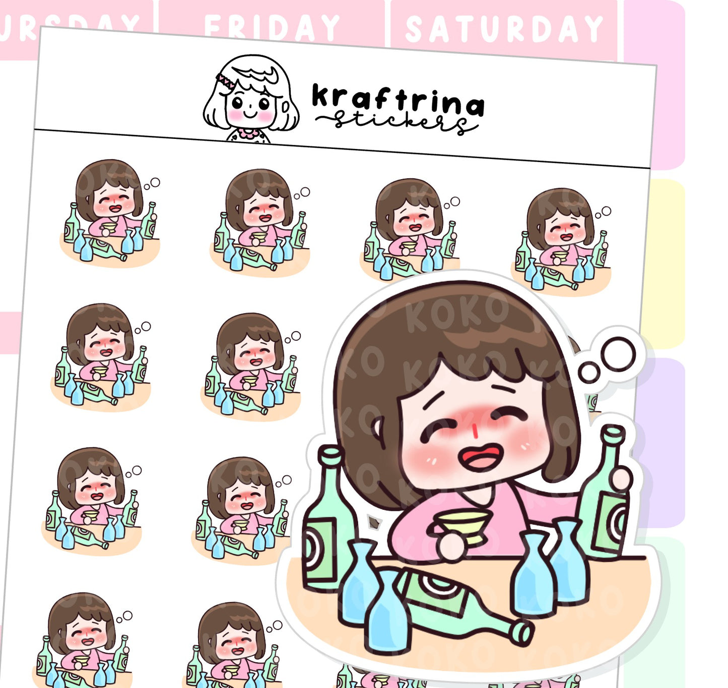 DRINK UP | NIGHT OUT (46-K001)