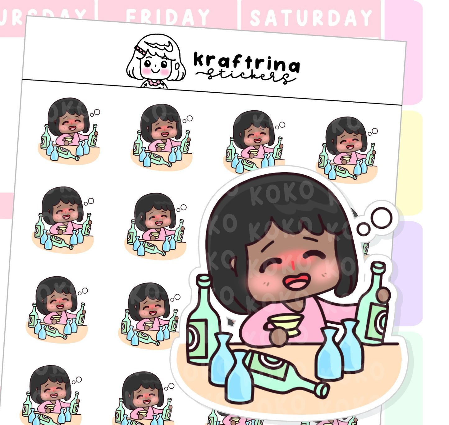 DRINK UP | NIGHT OUT (46-K001)