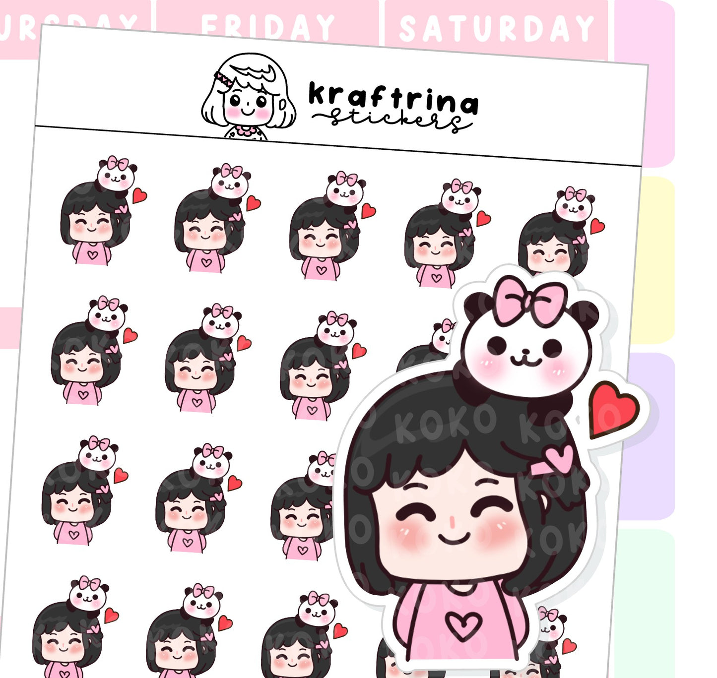 FEELING CUTE | GOOD MOOD (46-K004)