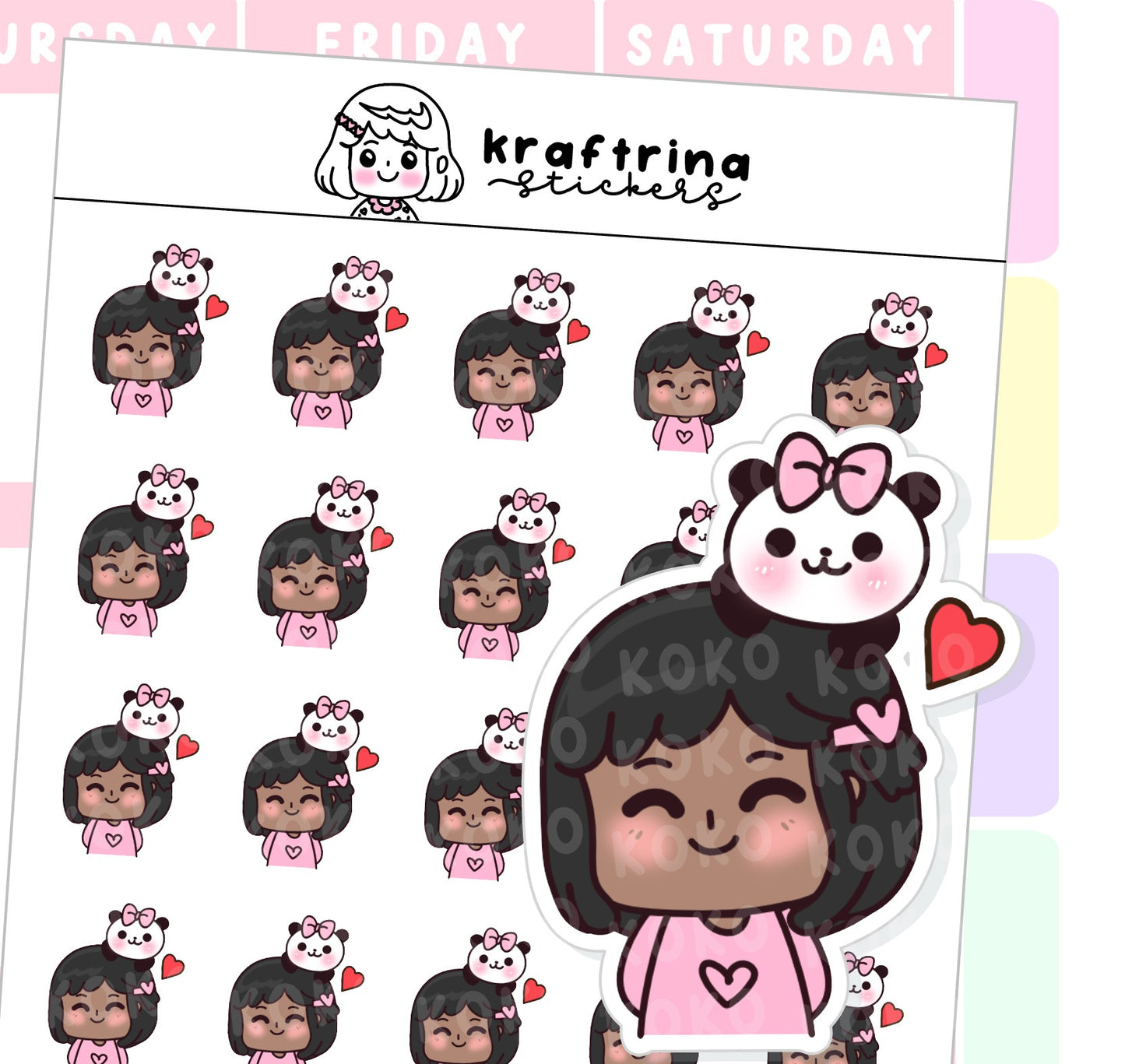 FEELING CUTE | GOOD MOOD (46-K004)