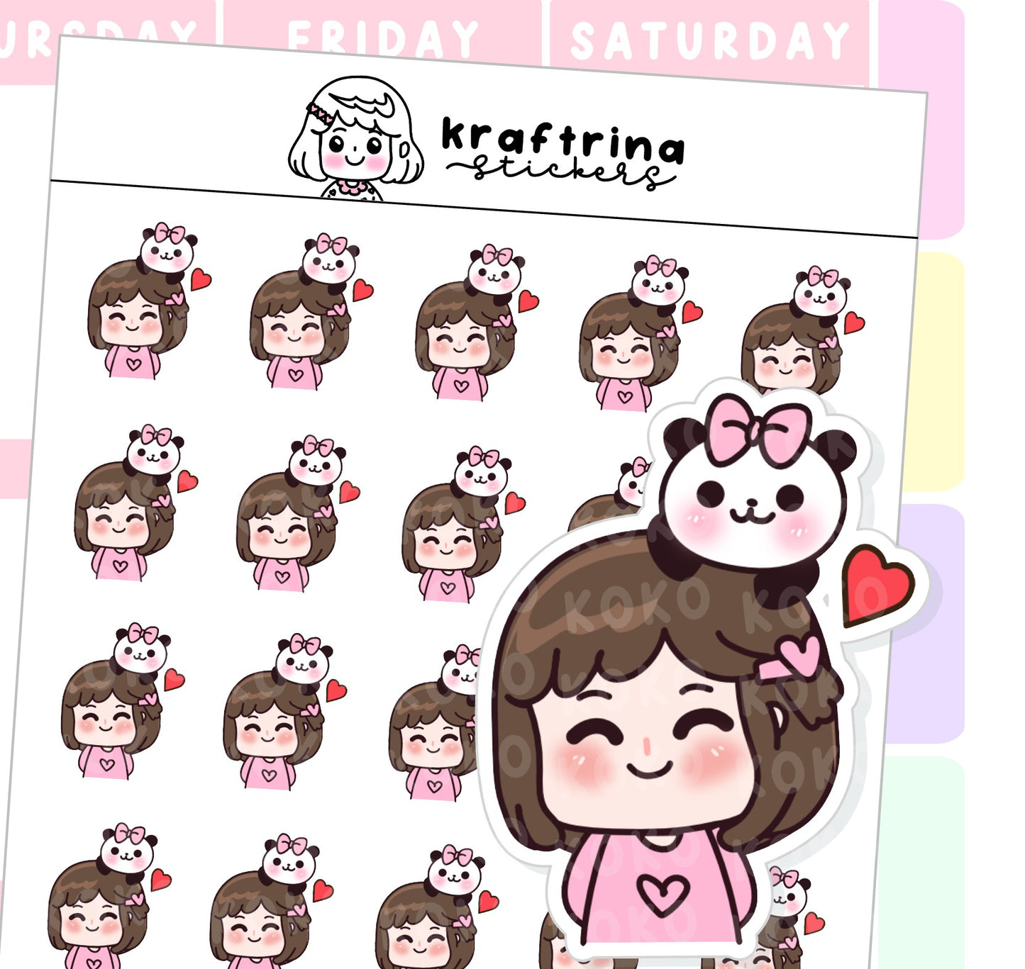 FEELING CUTE | GOOD MOOD (46-K004)