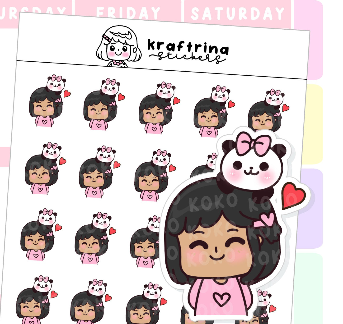 FEELING CUTE | GOOD MOOD (46-K004)