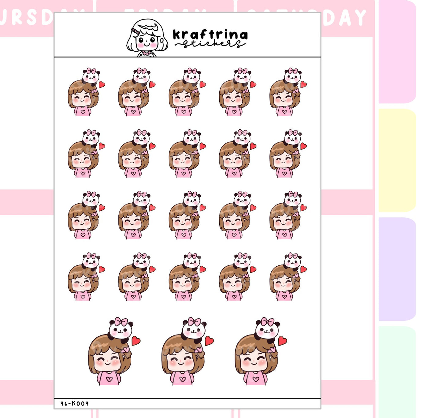 FEELING CUTE | GOOD MOOD (46-K004)