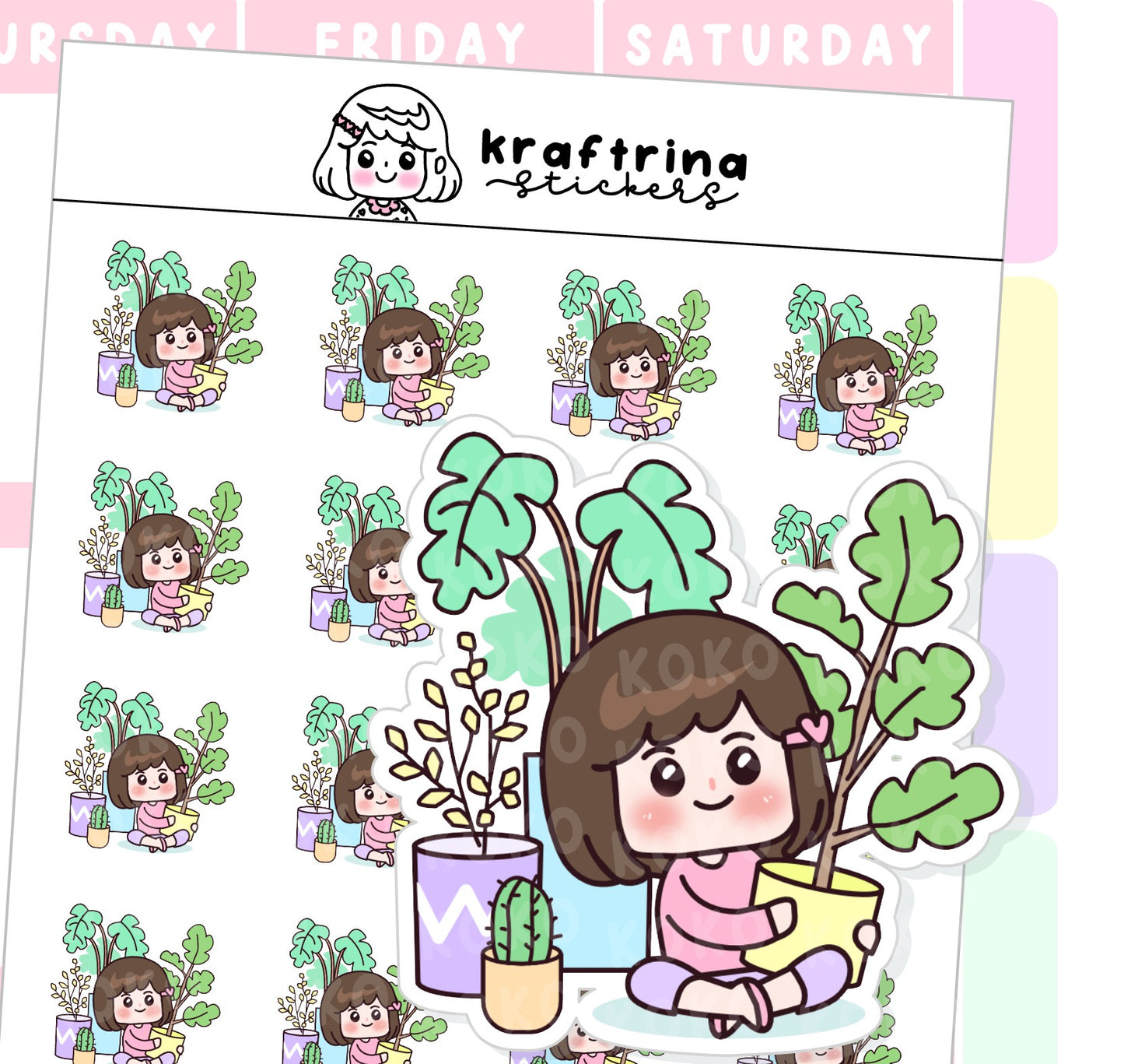 PLANTITA | PLANT LOVER | GARDENING (46-K009)