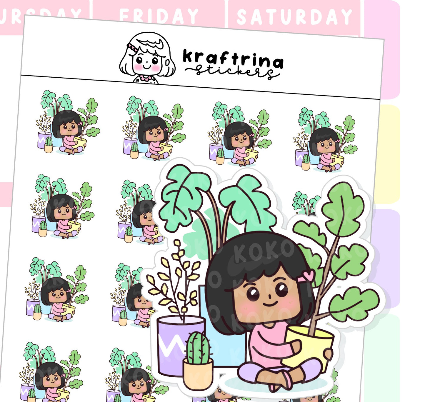 PLANTITA | PLANT LOVER | GARDENING (46-K009)