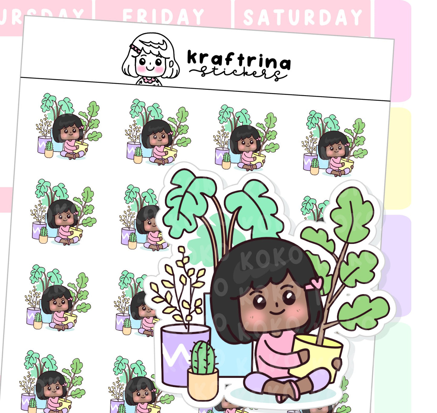PLANTITA | PLANT LOVER | GARDENING (46-K009)