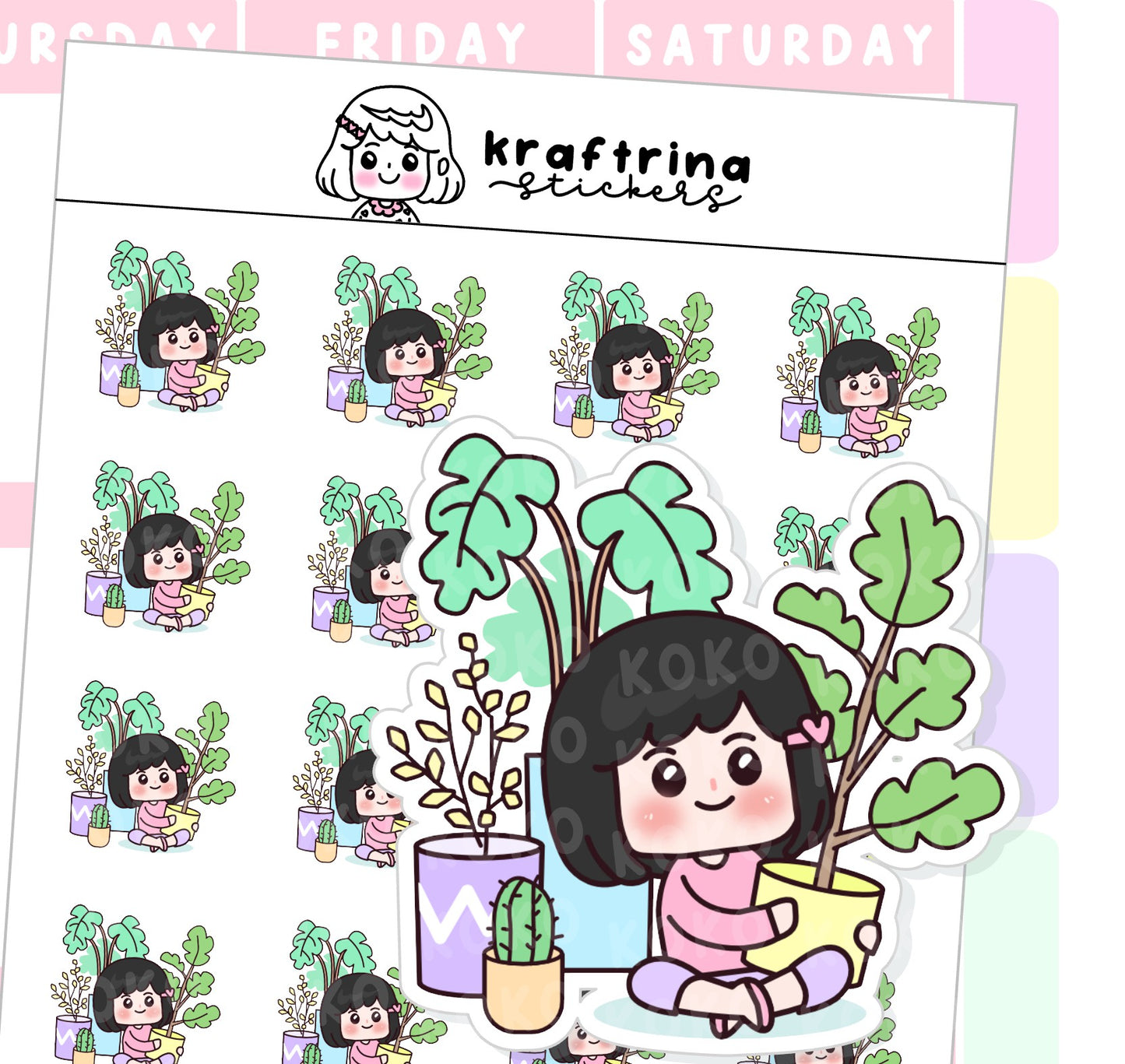 PLANTITA | PLANT LOVER | GARDENING (46-K009)
