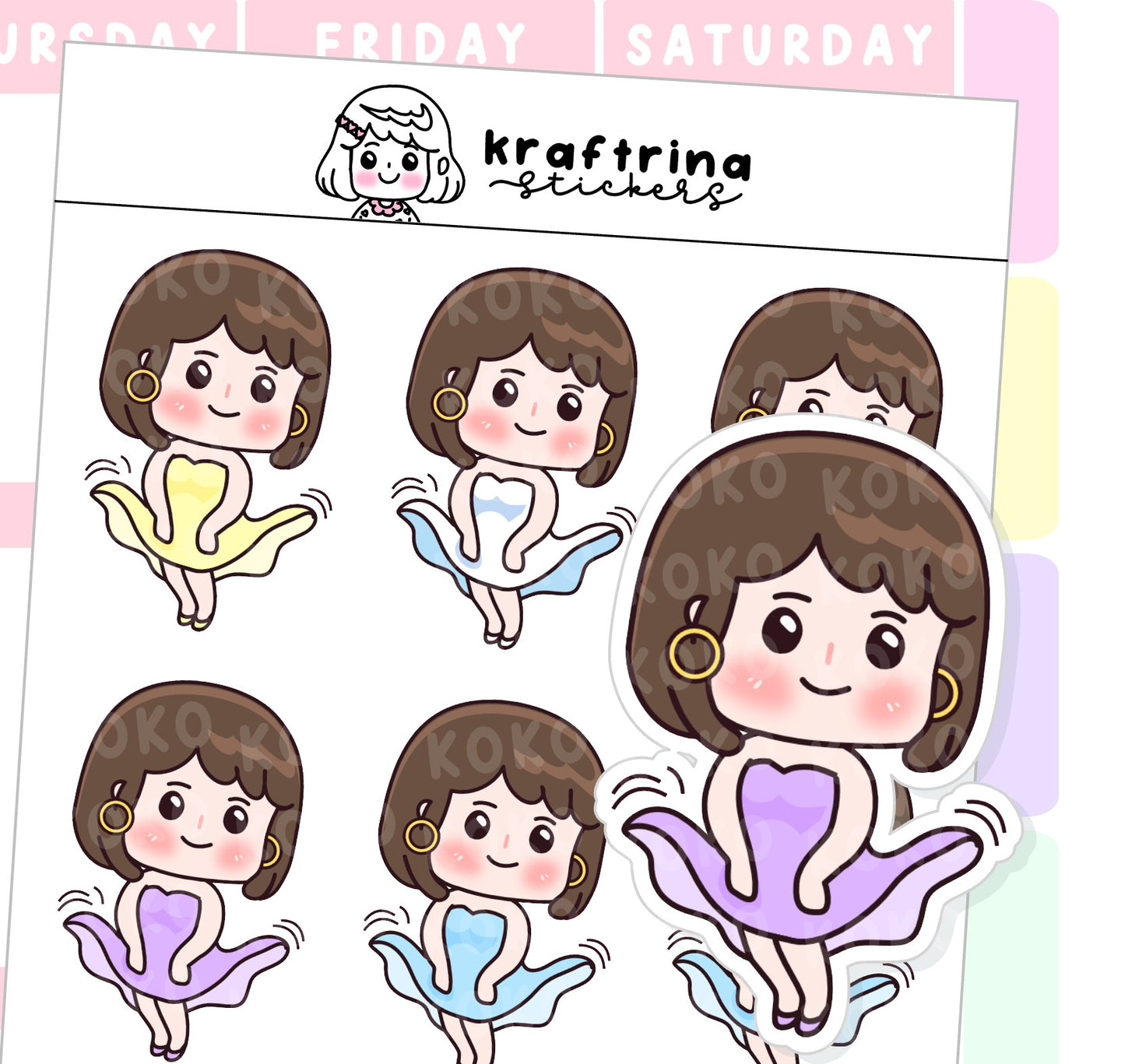 PARTY | GLAM UP | DRESS UP (46-K015 DECO)