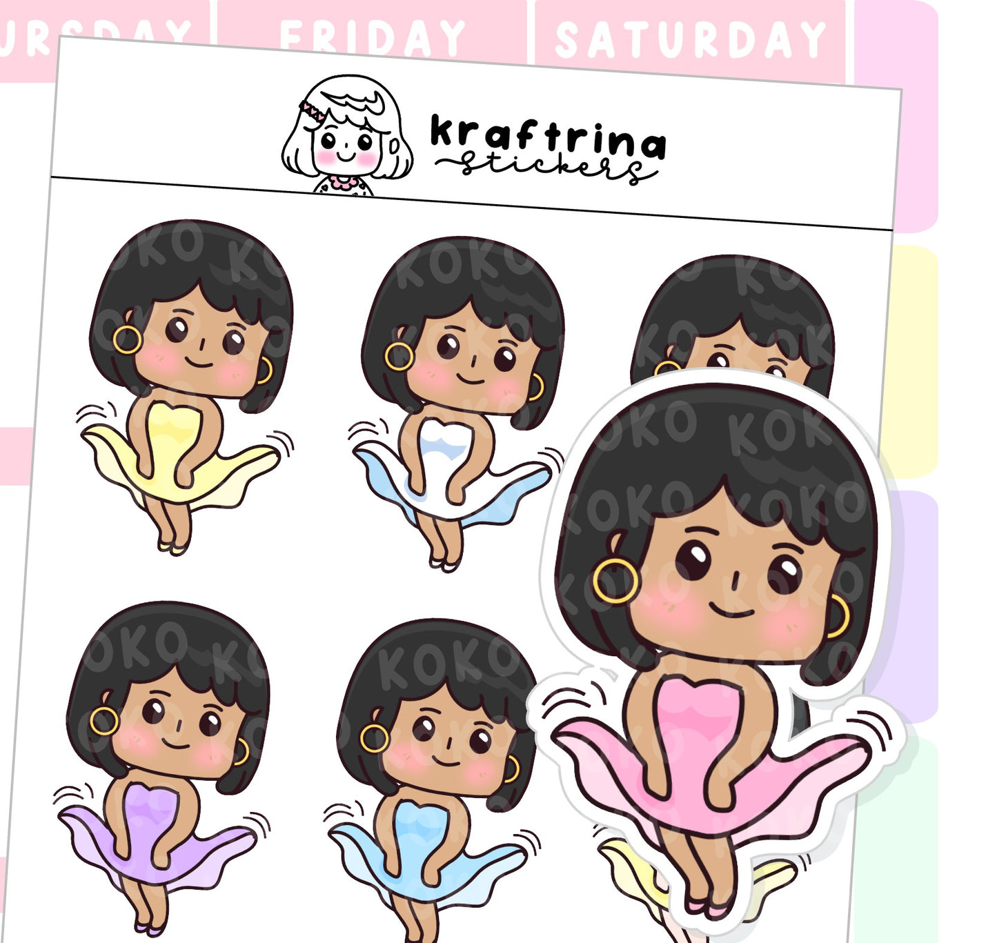PARTY | GLAM UP | DRESS UP (46-K015 DECO)
