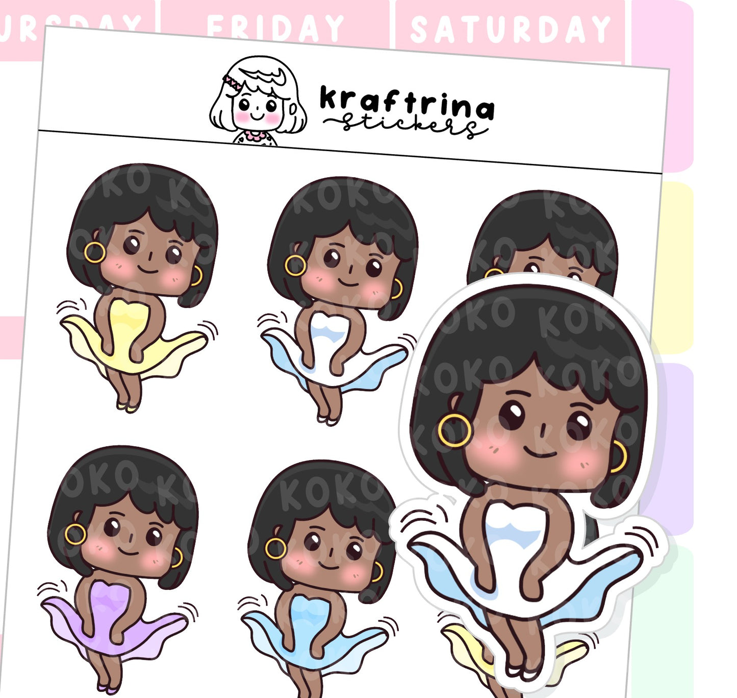 PARTY | GLAM UP | DRESS UP (46-K015 DECO)