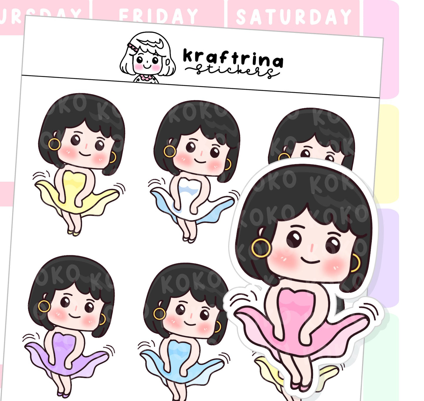 PARTY | GLAM UP | DRESS UP (46-K015 DECO)