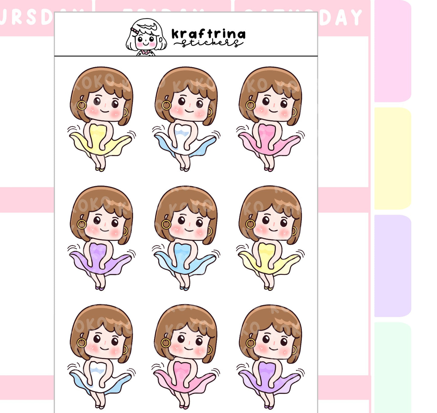 PARTY | GLAM UP | DRESS UP (46-K015 DECO)
