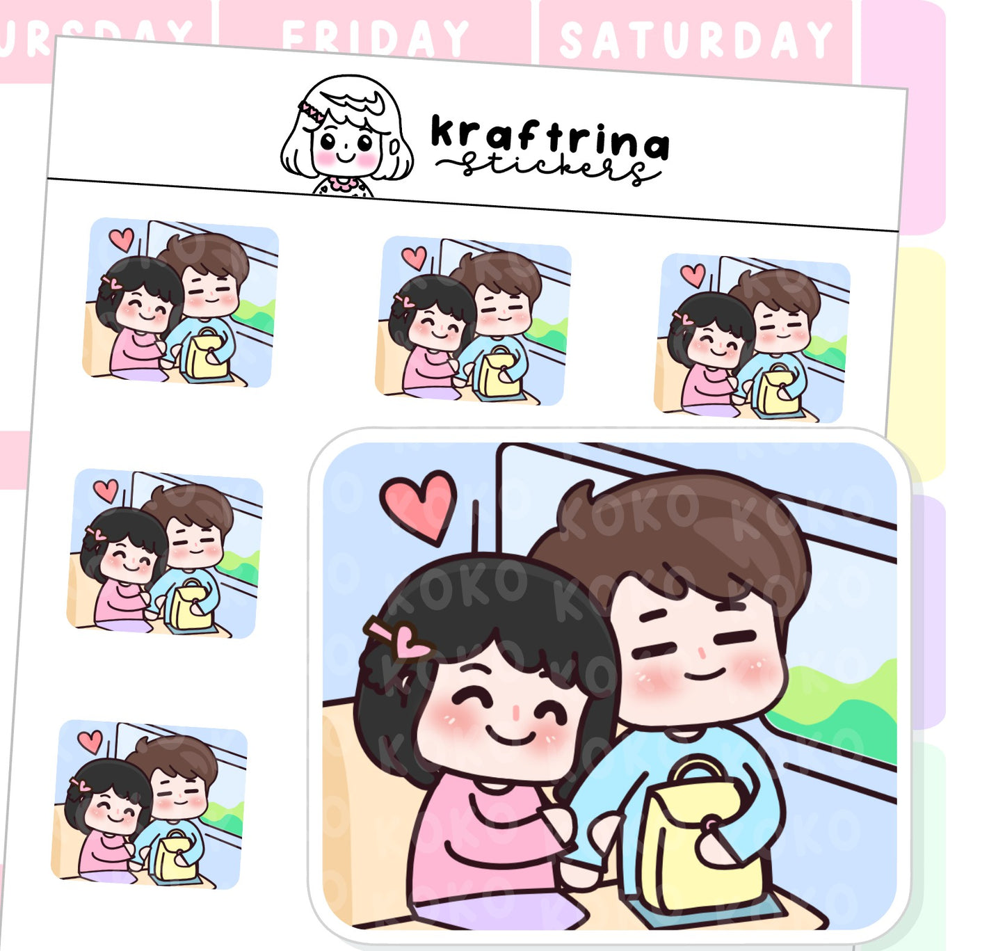 ROADTRIP | TRAVEL | DATE (46-K016)