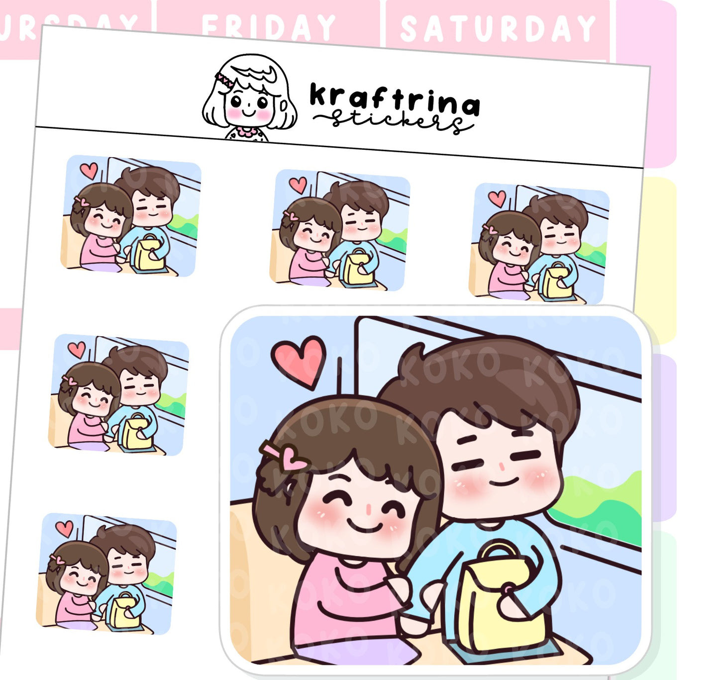 ROADTRIP | TRAVEL | DATE (46-K016)