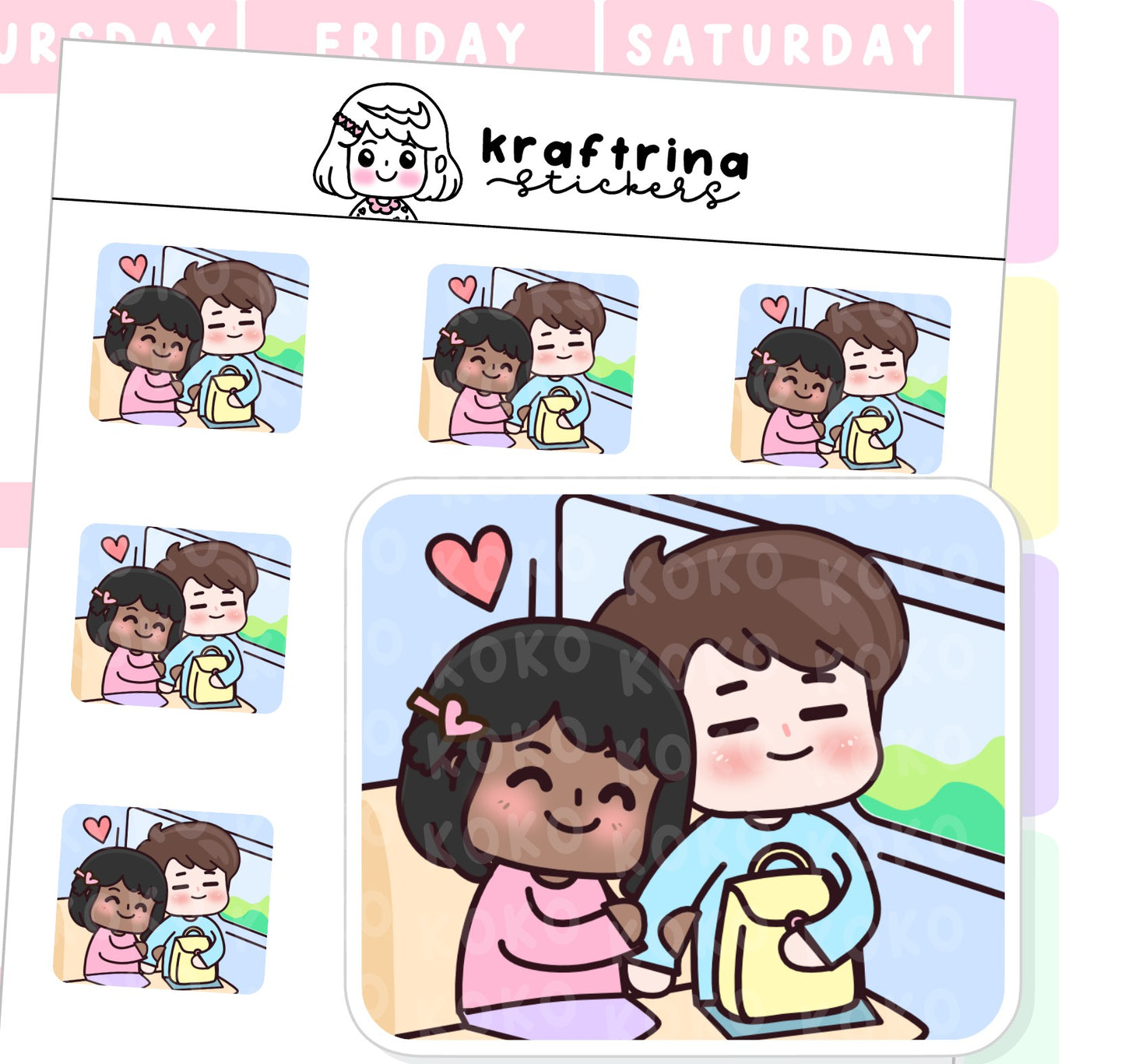 ROADTRIP | TRAVEL | DATE (46-K016)