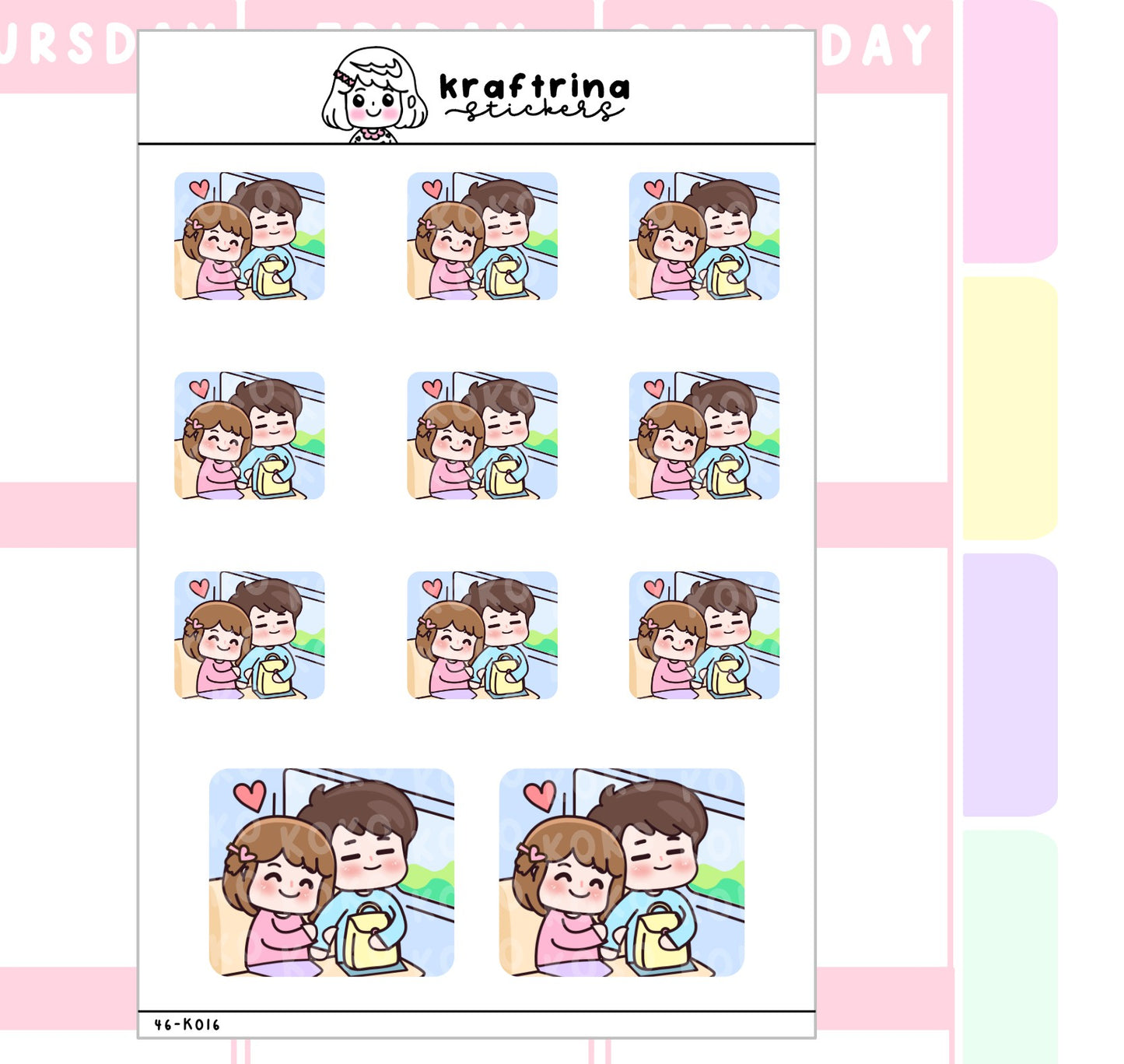 ROADTRIP | TRAVEL | DATE (46-K016)