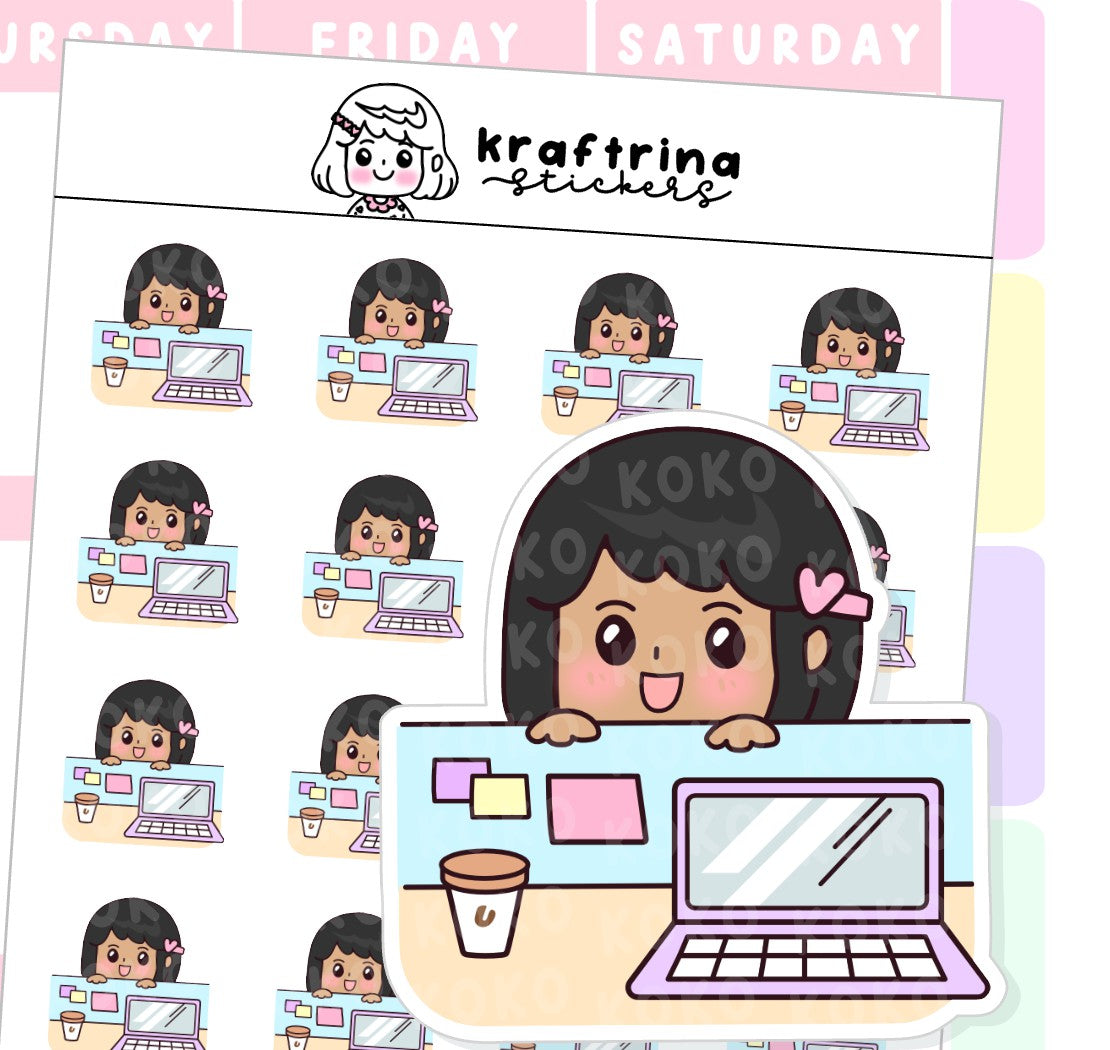 WORK | OFFICE | SCHOOL (62-K006)